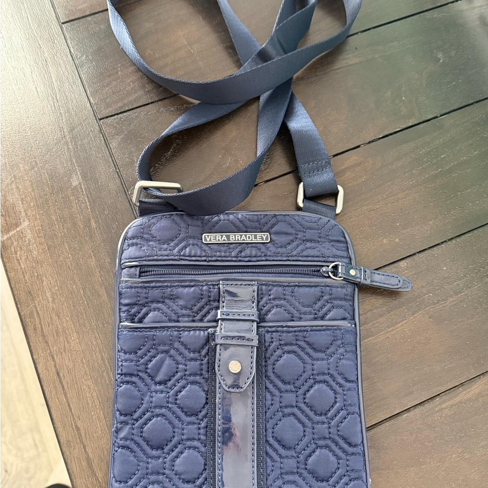 Vera Bradley Midnight Blue Quilted Crossbody